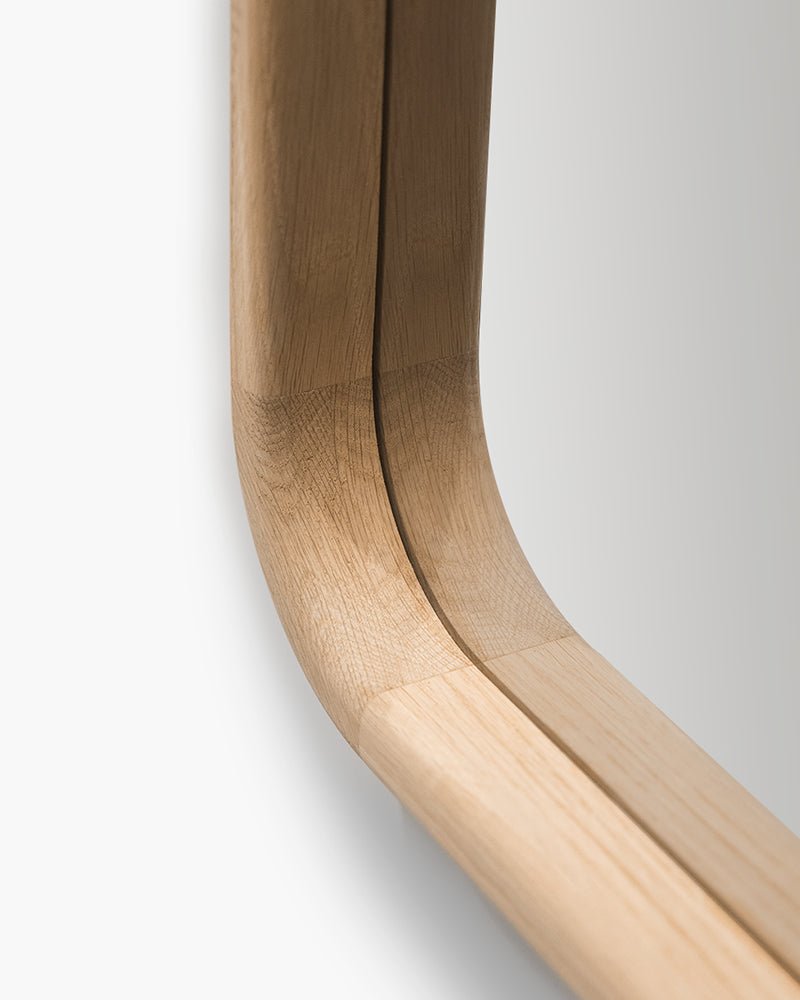 Linea Oak spejl Ästetik Just Add People